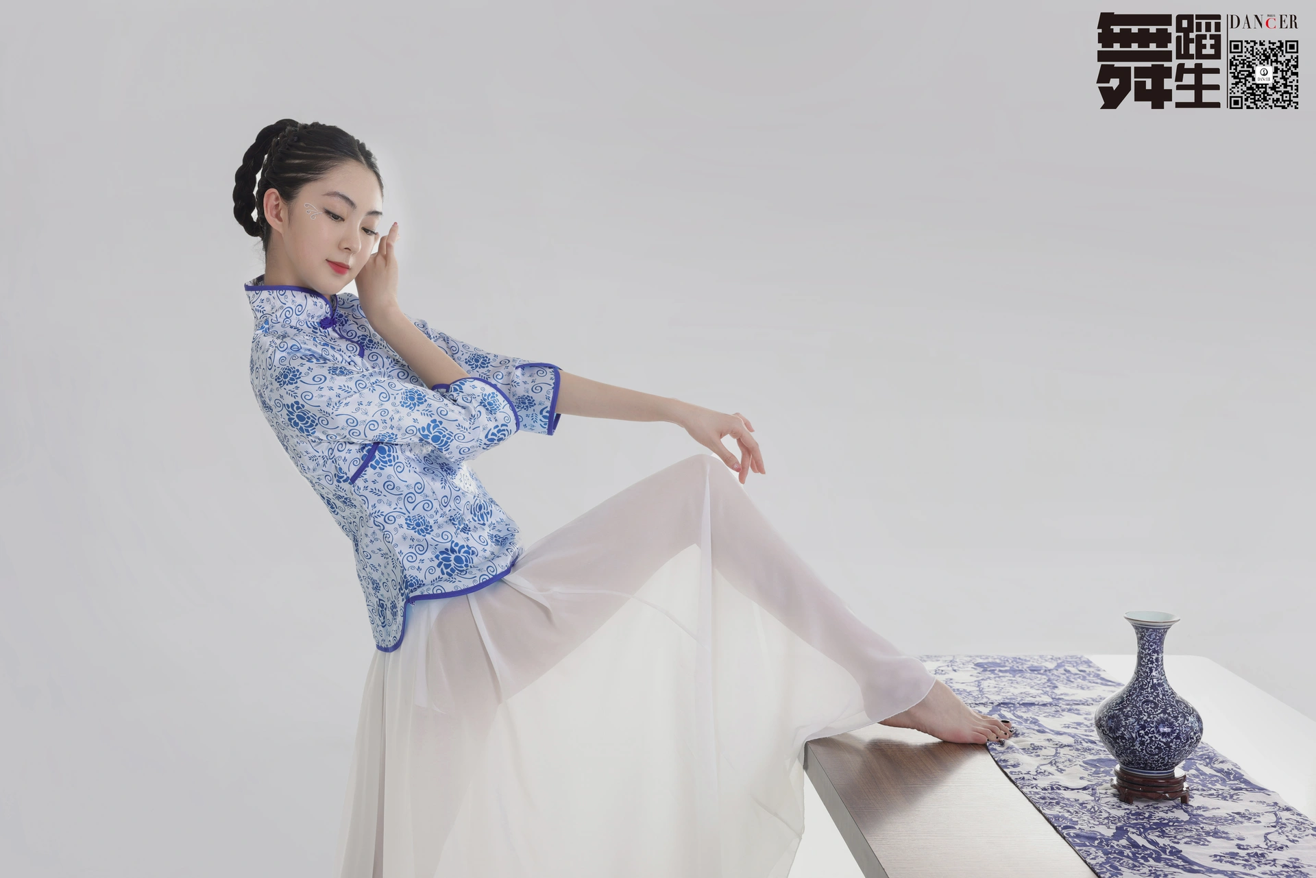 [GALLI嘉丽]舞蹈生日记 104 - 青花瓷 韩玉彤 1